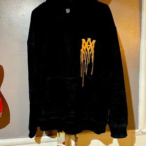 Amiri Logo Drip Hoodie